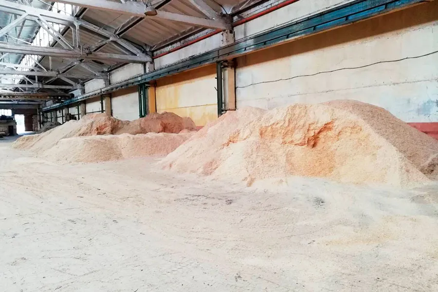 Производство древесной муки в Домодедово